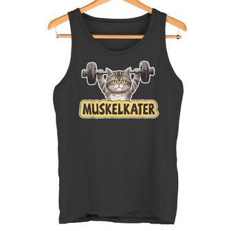 Fitness Fitness Trainer Muscle Soreness Bodybuilder Gym Tank Top - Geschenkecke