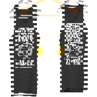 I Fix Drones Para Cerveza Drone Piloto Quadcopter Uav Fpv Camiseta sin mangas - Regaloses