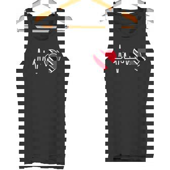Flag Trinidad And Tobago Heartbeat Tank Top - Thegiftio UK