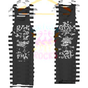 Our Flock Rocks Costume De Flamant Rose Pour Adulte Débardeur e - Cadeauxyz