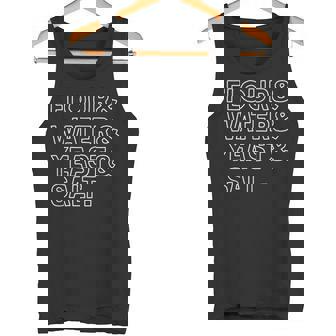 Flour Water Yeast Salt Homemade Pizza Dough Ingredient List Tank Top - Monsterry