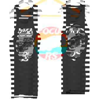 Focus RS Hot Hatch Turbo Charged Hatchback Sports Car Tank Top - Monsterry