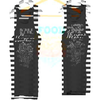 Food Whisperer Nutritionist Nutrition Dietitian Diet Coach Tank Top - Monsterry
