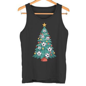 Football Christmas Tree Outfit For The Holidays Tank Top - Geschenkecke