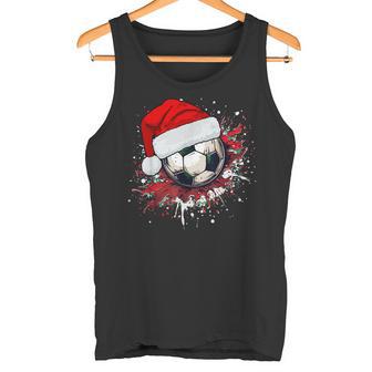 Football Santa Claus Christmas Xmas Tank Top - Geschenkecke