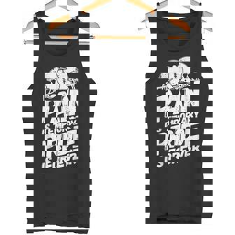 Football Watch Party Viewing Saying Pain Tank Top - Monsterry
