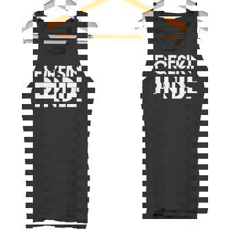 Foreskin Pride Statement Conversation-Starter Intact Tank Top - Monsterry