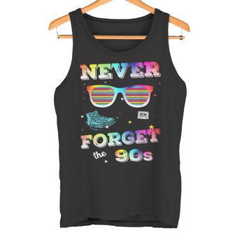 Never Forget 90S Retrointage Never Forget Tank Top - Geschenkecke