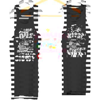 Forget Princess I Want To Be A Scientist Cute Science Camiseta sin mangas - Regaloses