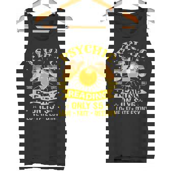 Fortune Teller Psychic Tarot Reader Circus - Small -Adults Regular Fit Short Sleeve Cotton 65 Polyester 35 Tank Top - Monsterry