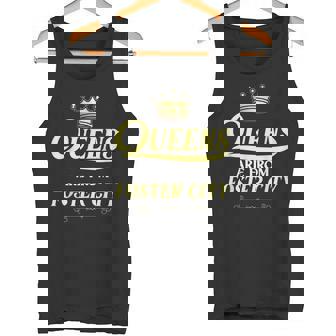 FOSTER CITY Home Roots Grown Born In City USA Tank Top - Monsterry