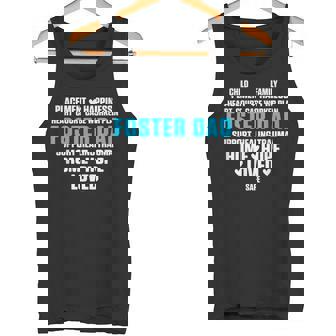 Foster Parent Dad Home Foster Care Tank Top - Monsterry