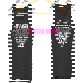 Foster Parent Mom Home Foster Care Tank Top - Monsterry