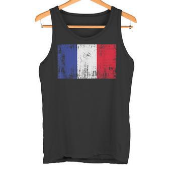 France Flag French Flag Football Fan Tank Top - Geschenkecke