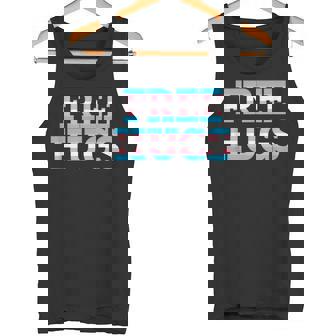 Free Hugs Shirt Trans Pride-LGBTQ Flag Tee Tank Top - Monsterry