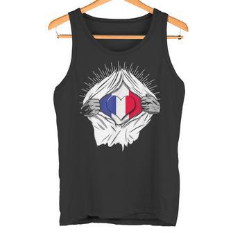 French Flag Home France Tank Top - Geschenkecke