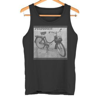 French Old Bike Front Wheel Driveelosolex Tank Top - Geschenkecke