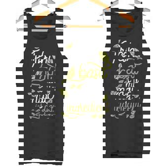 Fresh Basil Is My Magic Ingredient Herbs Green Basil Tank Top - Monsterry