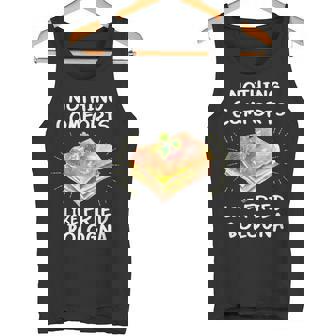 Fried Bologna Sandwich Comfort Food -Italian Food Tank Top - Monsterry