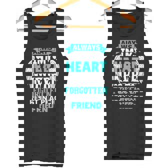 Friend In Heaven Family Member Memorial Tank Top - Monsterry