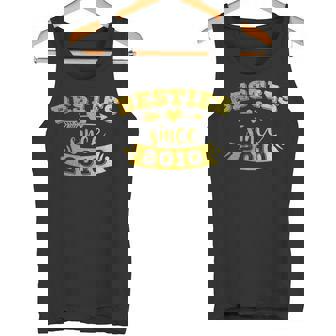 Friendship Anniversary BESTIES SINCE 2010 Best Friend Squad Premium Tank Top - Monsterry