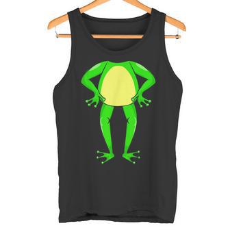 Frog Body Costume For Carnival And Fancy Dress Tank Top - Geschenkecke