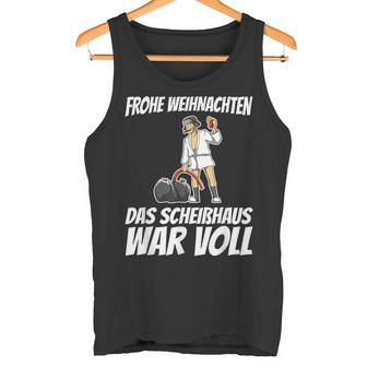 Frohe Weihnachten Merry Christmas Tank Top - Geschenkecke