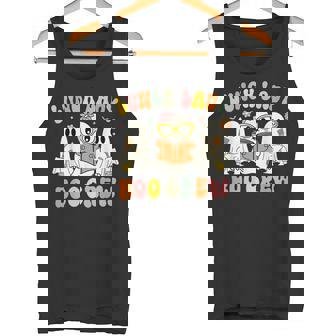 Fun Lunch Lady Boo Crew Cafeteria Halloween Matching Costume Tank Top - Monsterry
