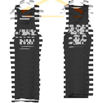 Fun Polar Bear Plunge Team Plunge Squad Tank Top - Monsterry