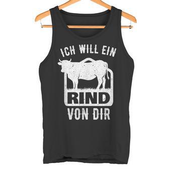 Agriculture Saying I Will A Rindon Dir Fun Tank Top - Geschenkecke