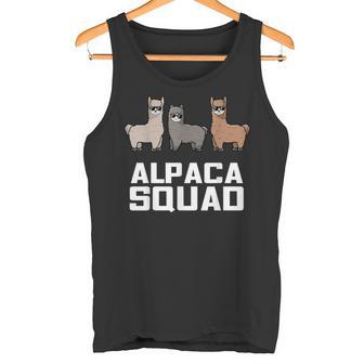 Alpaca For Alpaca Squad Lovers Tank Top - Geschenkecke