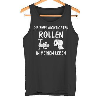 Angel Die Zwei Wichtigsten Rollen In Meinem Leben Tank Top - Geschenkecke