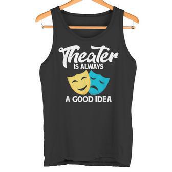 Theatre Lovers Theatre Quote S Tank Top - Geschenkecke