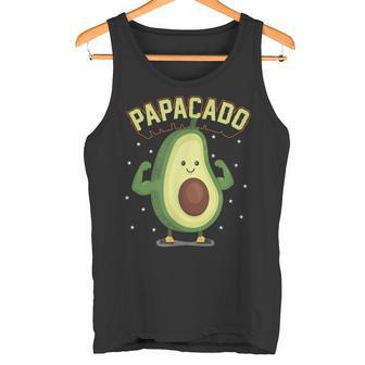 Avocado For Fathers Papacado Tank Top - Geschenkecke