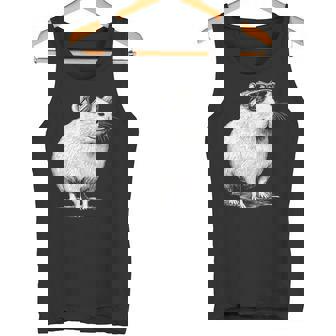 Capybara Rodent With Sunglasses Animal Tank Top - Geschenkecke
