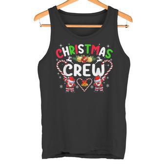 Christmas Crew Santa Dabbing Family Pyjamas Tank Top - Geschenkecke