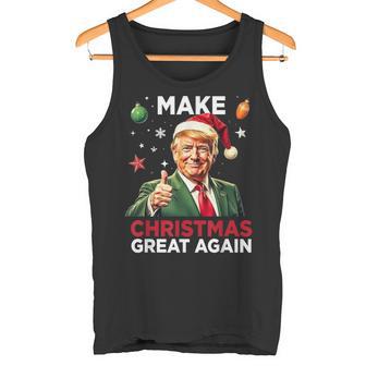 Christmas Pyjamas Make Christmas Great Again Tank Top - Geschenkecke