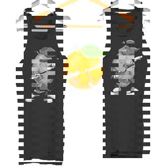 Dab Orange Dancing Orange Dabbing Orange Anniversaire Débardeur e - Cadeauxyz