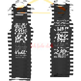 Deine Fürz Stink Aber Ich Liebe Dich Tank Top - Seseable
