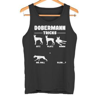 Dog Holder Doberman Dog Tricks S Tank Top - Geschenkecke