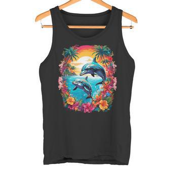 Dolphins Caribbean Tank Top - Geschenkecke