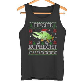 Fishing Christmas Fishing Pike Ruprecht Tank Top - Geschenkecke