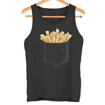 Fries Fast Food Chips In Your Bag Tank Top - Geschenkecke