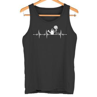 Heartbeat Gardening Garden Pulse Tank Top - Geschenkecke