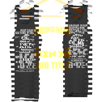Hr Business Partner Job Title Camiseta sin mangas - Regaloses