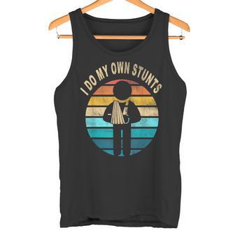 Injury Hand Wrist I Do My Own Stunts Tank Top - Geschenkecke