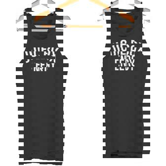 FUNNY JUICE BOX ENERGY Tank Top - Monsterry