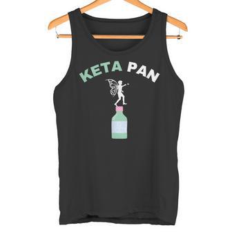 Keta Pan Children's Figure Adventure Land Humour Irony Edm Tank Top - Geschenkecke