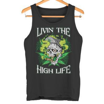 Kiffer Marijuana Hemp Grass Cannabis Tank Top - Geschenkecke