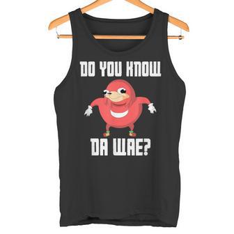 Known Du Wae Way Now Uganda Tank Top - Geschenkecke